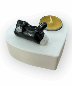 Theelicht Hart / Handmade