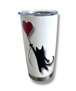 Tumbler Koffiebeker / Gatto Purrfetto Collection