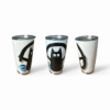 Tumbler Koffiebeker / Gatto Purrfetto Collection
