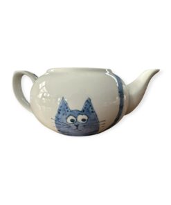 Unieke theepot handbeschilderd