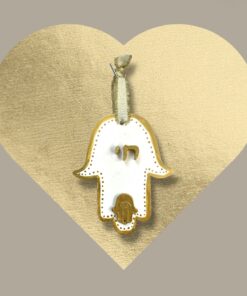 Alternative view of Hamsa met Chai