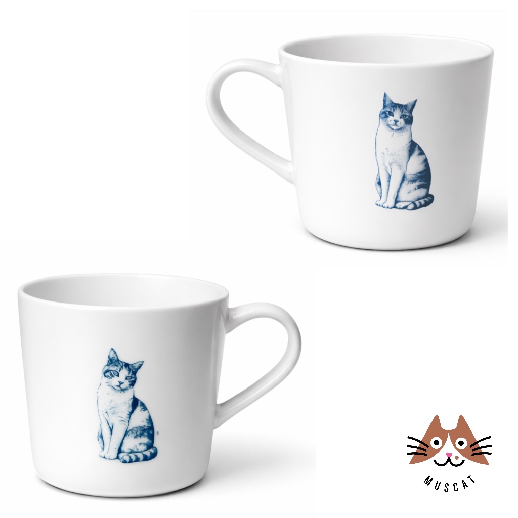 Grote porseleinen mok Muscat 360 ml – uniek exemplaar 1